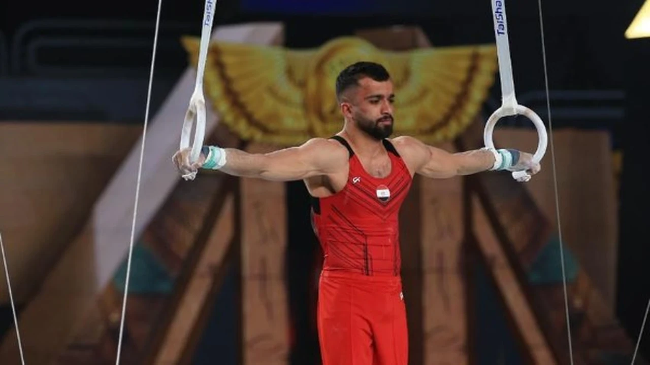 قبل انطلاق منافسات اليوم.. تأهل 4 لاعبين مصريين للنهائيات في بطولة كأس العالم للجمباز الفني